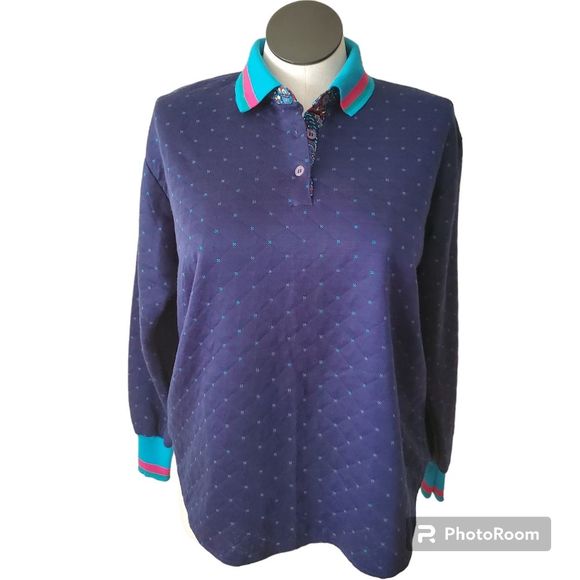 Vintage Gitano long-sleeved  shirt size 18 - Picture 1 of 9